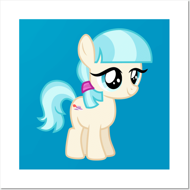 Filly Pommel Wall Art by CloudyGlow